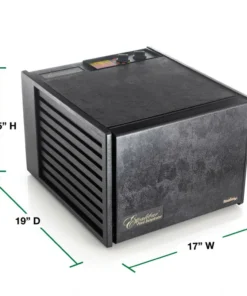 Excalibur 9-tray Dehydrator - 26hr Timer - Solid Door Appliances