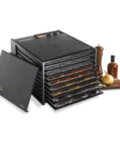 Excalibur 9-tray Dehydrator - 26hr Timer - Solid Door Appliances