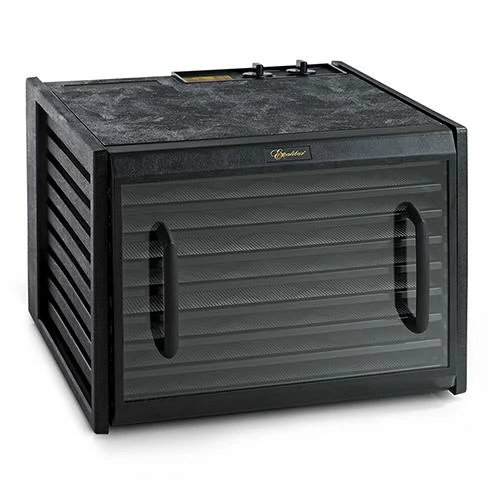 Excalibur 9-tray Dehydrator - 26hr Timer - Clear Door Appliances
