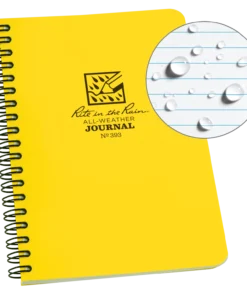 Rite In The Rain Weatherproof Side Spiral Notebook, 4.625 In. X 7 In.
