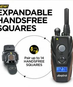 DOGTRA 1900S HANDSFREE PLUS TRAINING SYSTEM Dogs