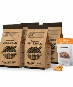 Firepits & Stoves Solo Stove All Natural Charcoal 4 Pack