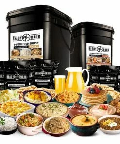 Ready Hour 4-Week Emergency Food Supply (2,000+ Calories/day)