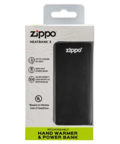 ZIPPO Heatbank 3 Rechargable Hand Warmer