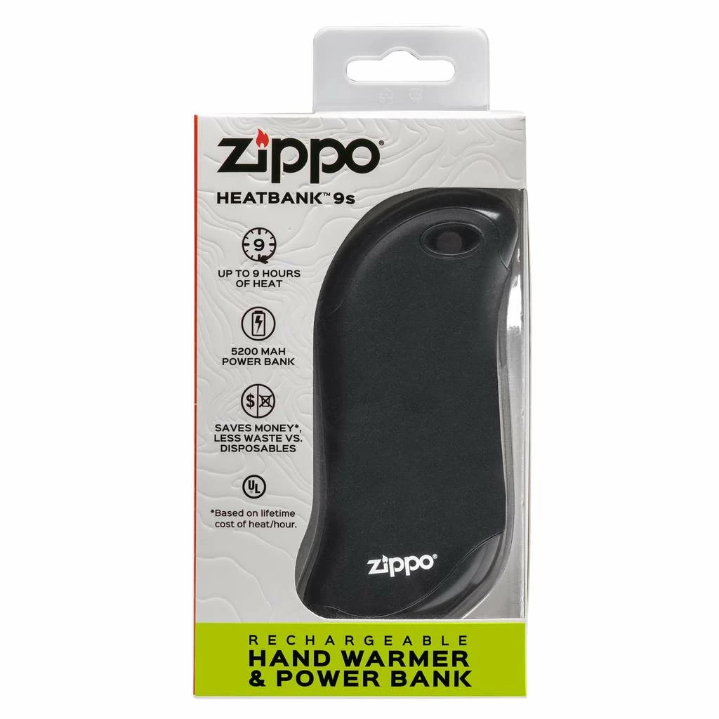 ZIPPO Heatbank 9s Rechargeable Hand Warmer 6 ZIPPO Heatbank 9s Rechargeable Hand Warmer