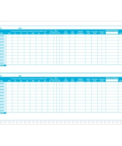Waterproof Notebooks Rite In The Rain Weatherproof Side Spiral Notebook, 8.5 In. X 11 In. Commercial Pool & Spa Maintenance Log