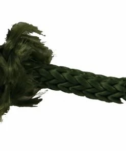 Good2GoCo Gear 5mm Nylon Braided 50 Foot Green Camping Rope