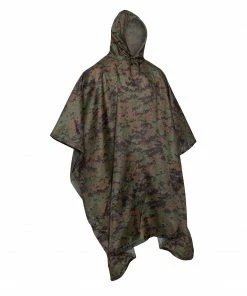 Ponchos Rothco GI Type Military Rip-Stop Poncho 35 Ponchos Rothco GI Type Military Rip-Stop Poncho