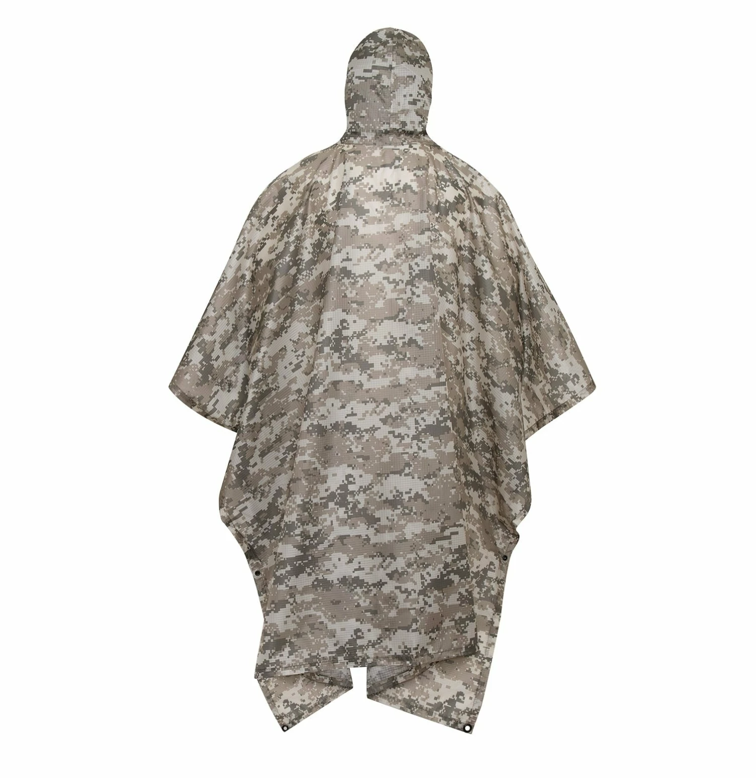 Ponchos Rothco GI Type Military Rip-Stop Poncho 8 Ponchos Rothco GI Type Military Rip-Stop Poncho