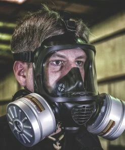 MIRA Safety CM-6M Tactical Gas Mask - Full-Face Respirator For CBRN Defense