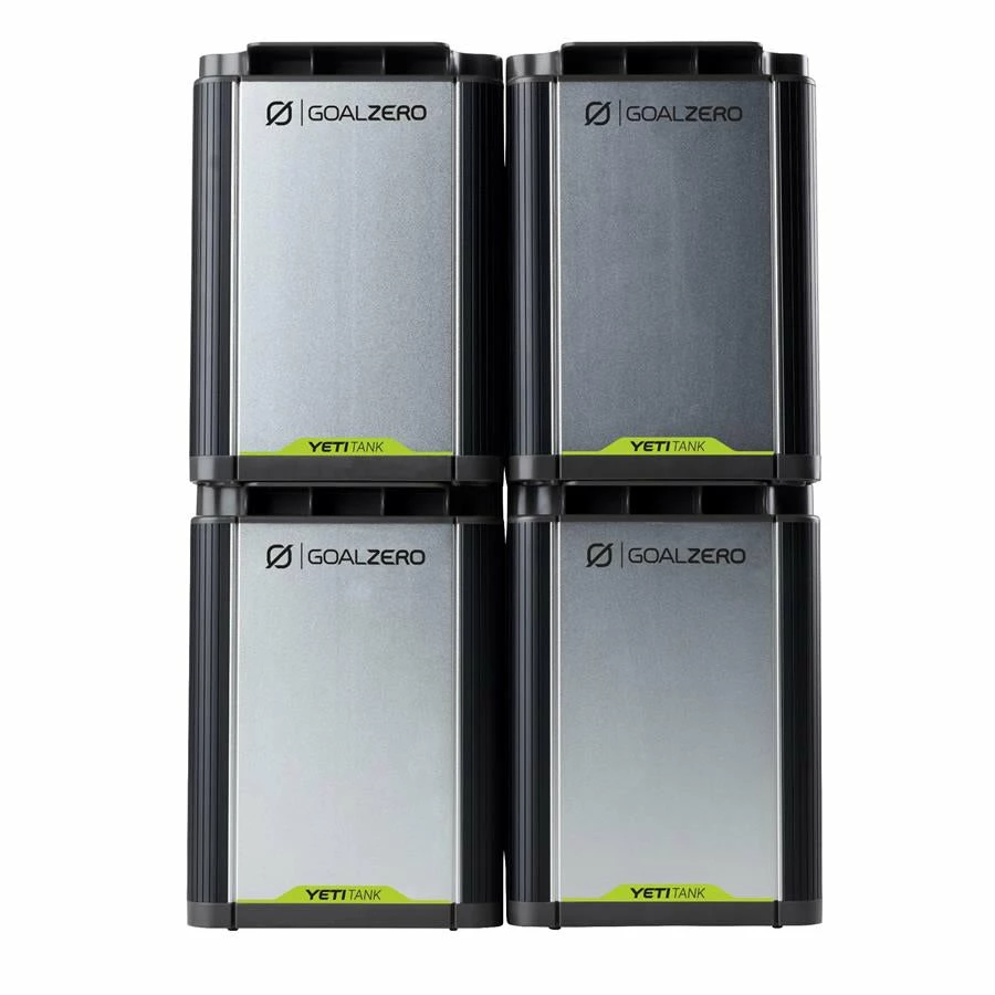 GOAL ZERO 4.8 KWH YETI LINK EXPANSION KIT 1 GOAL ZERO 4.8 KWH YETI LINK EXPANSION KIT