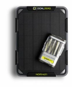 Goal Zero Guide 10 With Nomad 5