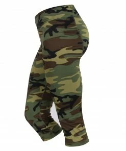 Rothco Women's Camo Workout Performance Capris