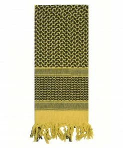Rothco Lightweight Shemagh Tactical Desert Keffiyeh Scarf - One Size