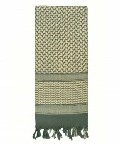 Rothco Lightweight Shemagh Tactical Desert Keffiyeh Scarf - One Size