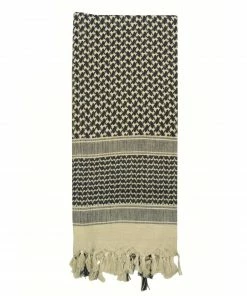 Rothco Lightweight Shemagh Tactical Desert Keffiyeh Scarf - One Size