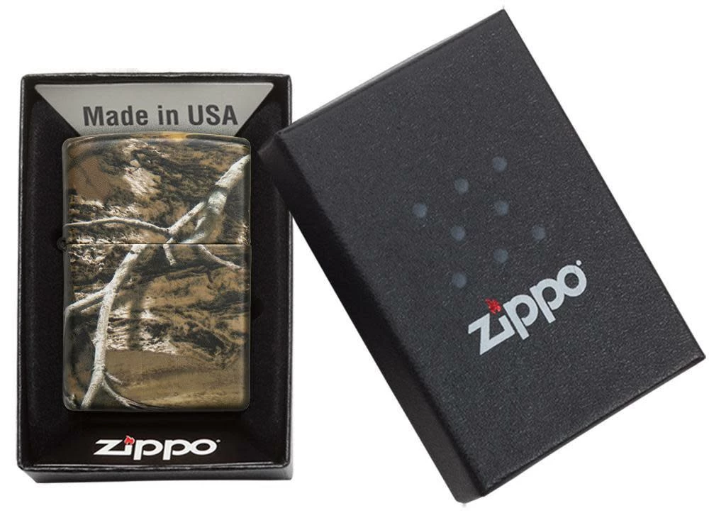 Zippo Realtree Edge Wrapped Lighter 4 Zippo Realtree Edge Wrapped Lighter