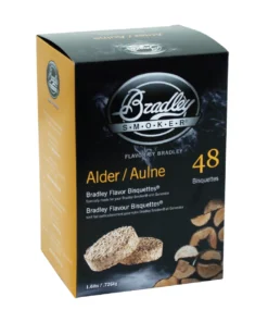 Bradley Flavor Bisquettes - Alder 48Pk