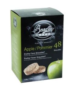 Bradley Flavor Bisquettes - Apple 48Pk