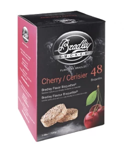 Bradley Bisquettes Bradley Flavor Bisquettes - Cherry 48Pk