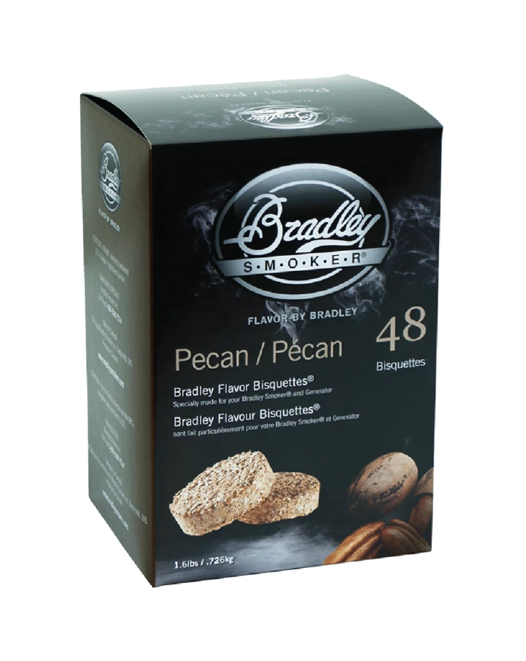 Bradley Flavor Bisquettes - Pecan 48Pk 1 Bradley Flavor Bisquettes - Pecan 48Pk