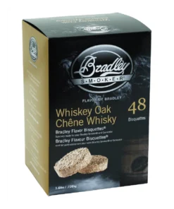 Bradley Flavor Bisquettes - Whiskey Oak 48Pk Bradley Bisquettes
