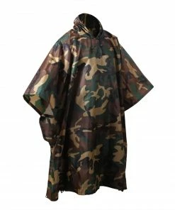 Ponchos Rothco GI Type Military Rip-Stop Poncho 36 Ponchos Rothco GI Type Military Rip-Stop Poncho