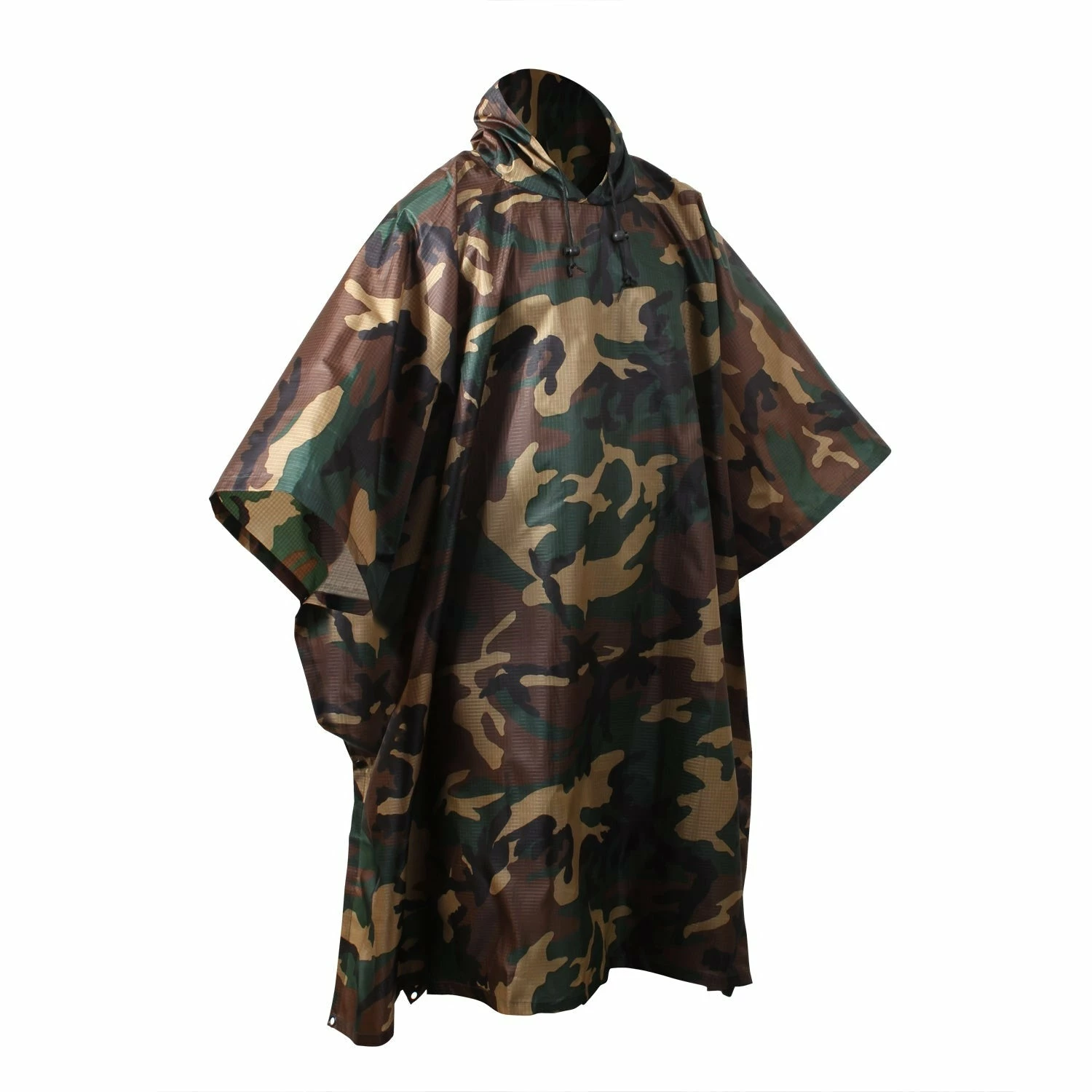 Ponchos Rothco GI Type Military Rip-Stop Poncho 17 Ponchos Rothco GI Type Military Rip-Stop Poncho