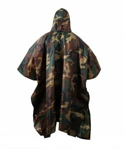Ponchos Rothco GI Type Military Rip-Stop Poncho 29 Ponchos Rothco GI Type Military Rip-Stop Poncho