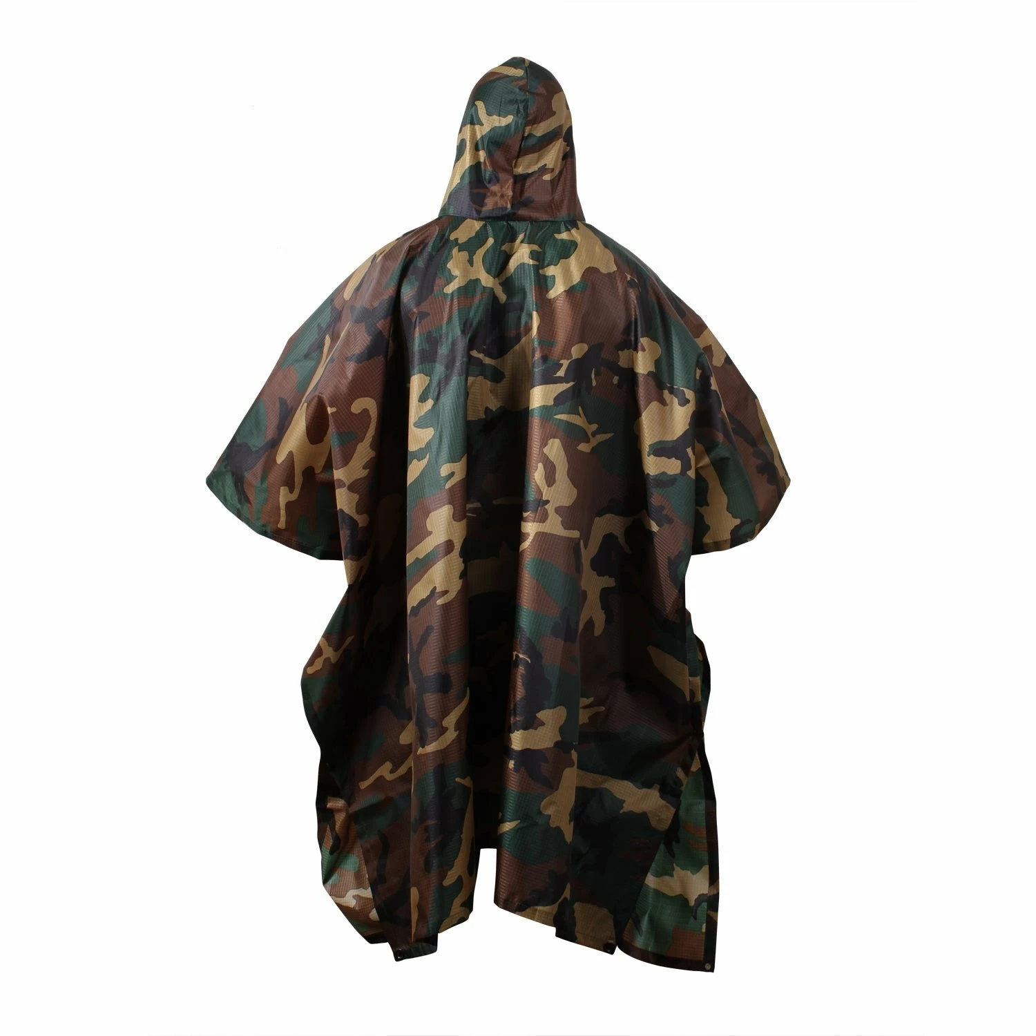 Ponchos Rothco GI Type Military Rip-Stop Poncho 10 Ponchos Rothco GI Type Military Rip-Stop Poncho