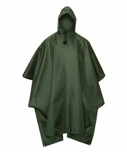 Ponchos Rothco GI Type Military Rip-Stop Poncho 24 Ponchos Rothco GI Type Military Rip-Stop Poncho