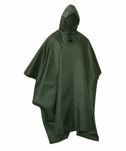 Ponchos Rothco GI Type Military Rip-Stop Poncho 38 Ponchos Rothco GI Type Military Rip-Stop Poncho