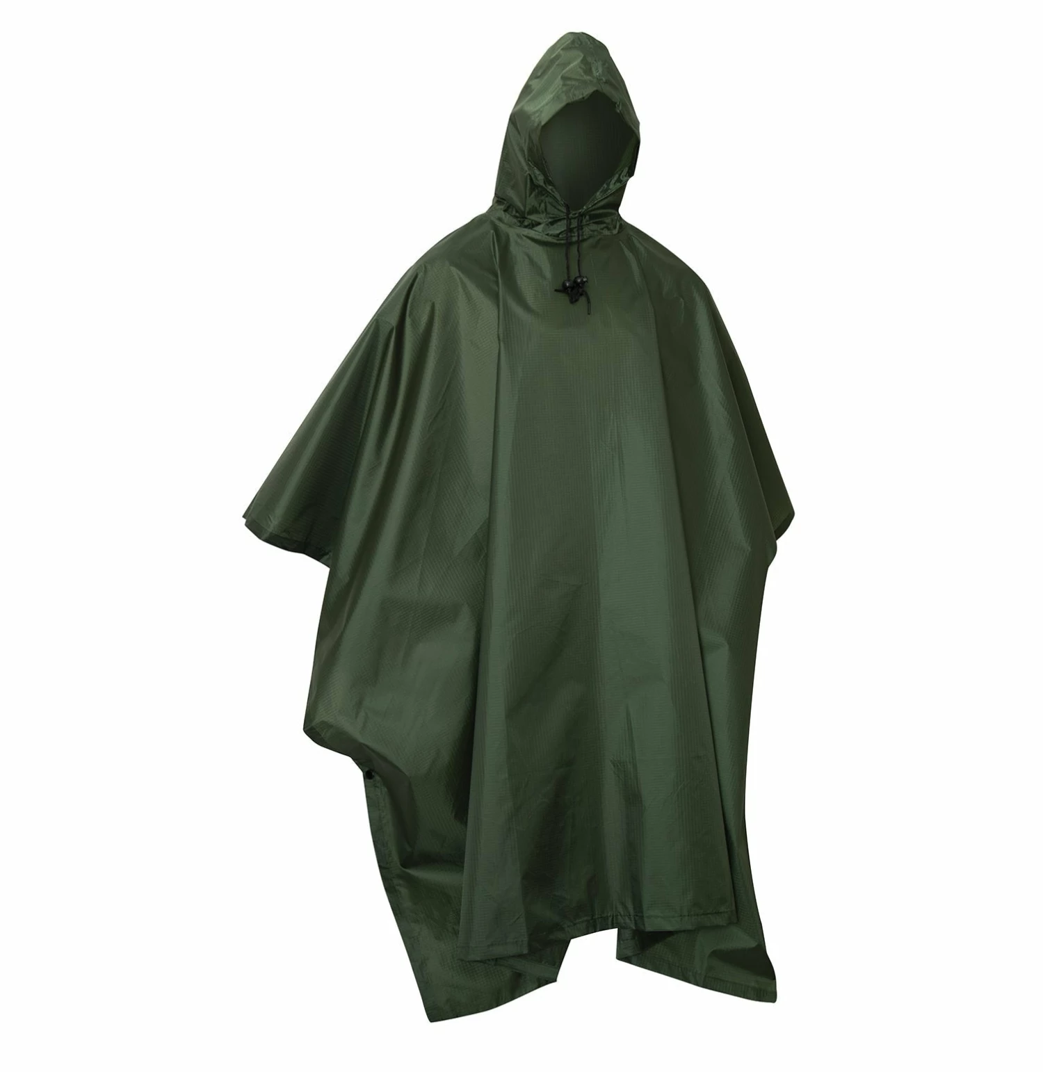 Ponchos Rothco GI Type Military Rip-Stop Poncho 19 Ponchos Rothco GI Type Military Rip-Stop Poncho