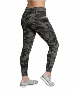 Rothco Women's Workout Performance Camo Leggings With Pockets