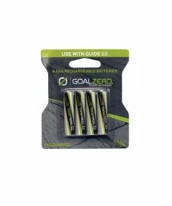 GOAL ZERO AAA RECHARGEABLE BATTERIES (4 PACK)