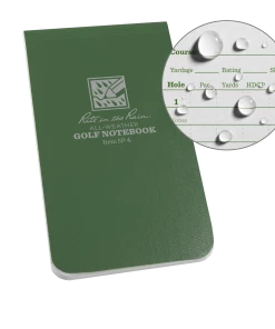 Rite In The Rain All Weather Golf Notebook, 3.5 In. X 6 In. Waterproof Notebooks