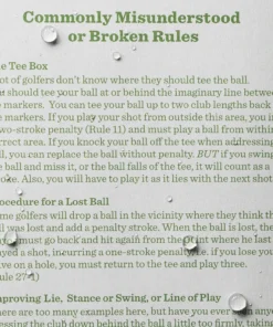 Rite In The Rain All Weather Golf Notebook, 3.5 In. X 6 In. Waterproof Notebooks