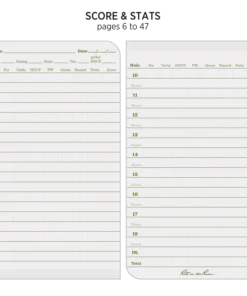 Rite In The Rain All Weather Golf Notebook, 3.5 In. X 6 In. Waterproof Notebooks