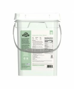 Augason Farms Vegetable Stew Blend 4 Gal. Pail