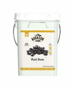 Food & Food Storage Augason Farms Black Beans