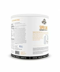 Food & Food Storage Augason Farms Corn Chowder Soup Super Can