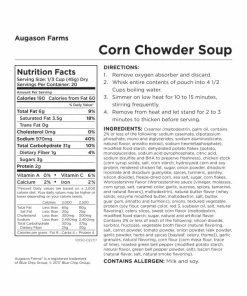 Food & Food Storage Augason Farms Corn Chowder Soup Super Can