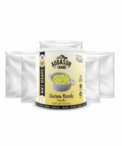 Food & Food Storage Augason Farms Chicken Noodle Soup Super Can