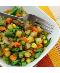 Augason Farms Freeze Dried Peas Food & Food Storage