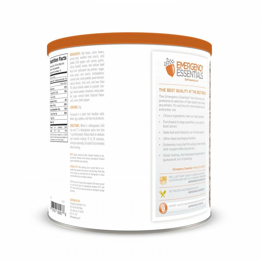 Food & Food Storage Emergency Essentials Chili With Beans & Beef 2 Food & Food Storage Emergency Essentials Chili With Beans & Beef