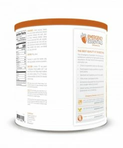 Emergency Essentials White Cheddar Mac & Cheese #10 Can Food & Food Storage