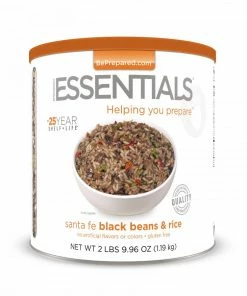 Food & Food Storage Emergency Essentials Santa Fe Black Beans & Rice