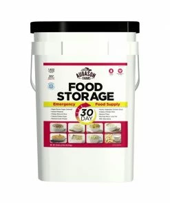 Augason Farms 1-Year 3-Person Emergency Evacuation Food Supply Kit Food & Food Storage