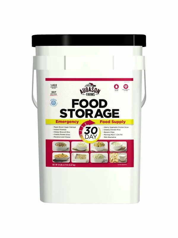 Augason Farms 1-Year 3-Person Emergency Evacuation Food Supply Kit Food & Food Storage 2 Augason Farms 1-Year 3-Person Emergency Evacuation Food Supply Kit Food & Food Storage