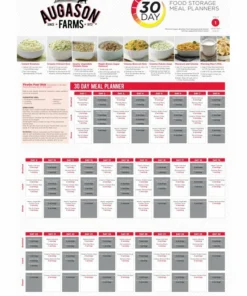 Augason Farms 1-Year 3-Person Emergency Evacuation Food Supply Kit Food & Food Storage 29 Augason Farms 1-Year 3-Person Emergency Evacuation Food Supply Kit Food & Food Storage